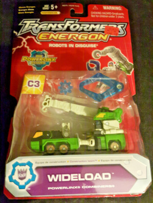 Transformers Energon Wideload 2004 NEW Combiners C3 sealed Powerlinx Battles MOC