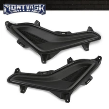 Fit For 2014 2015 2016 Hyundai Elantra Pair Fog Light Cover Left & Right Side