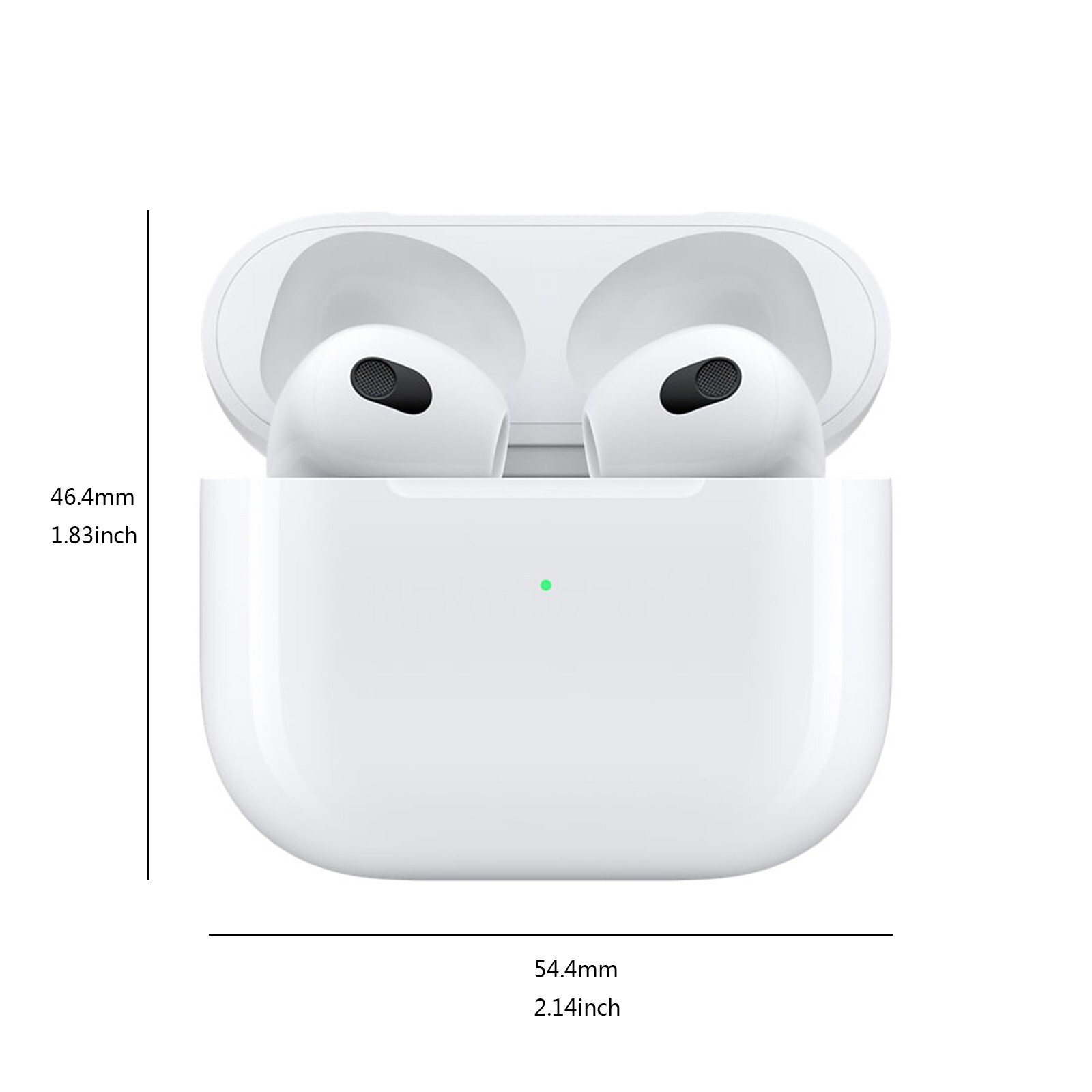 Apple AirPods 3rd Generation Wireless InEar Headset White INSTITUTO TECNOLÓGICO DE CHINÁ