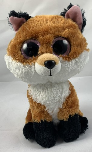 Ty Beanie Boos Boo Slick Fuchs Glubschi Plüschtier Kuscheltier Stofftier 22 cm