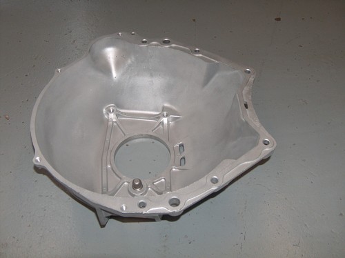 1964-67 Buick Skylark Aluminum Bell Housing Skylark V6 V8 9774035 - Picture 9 of 11