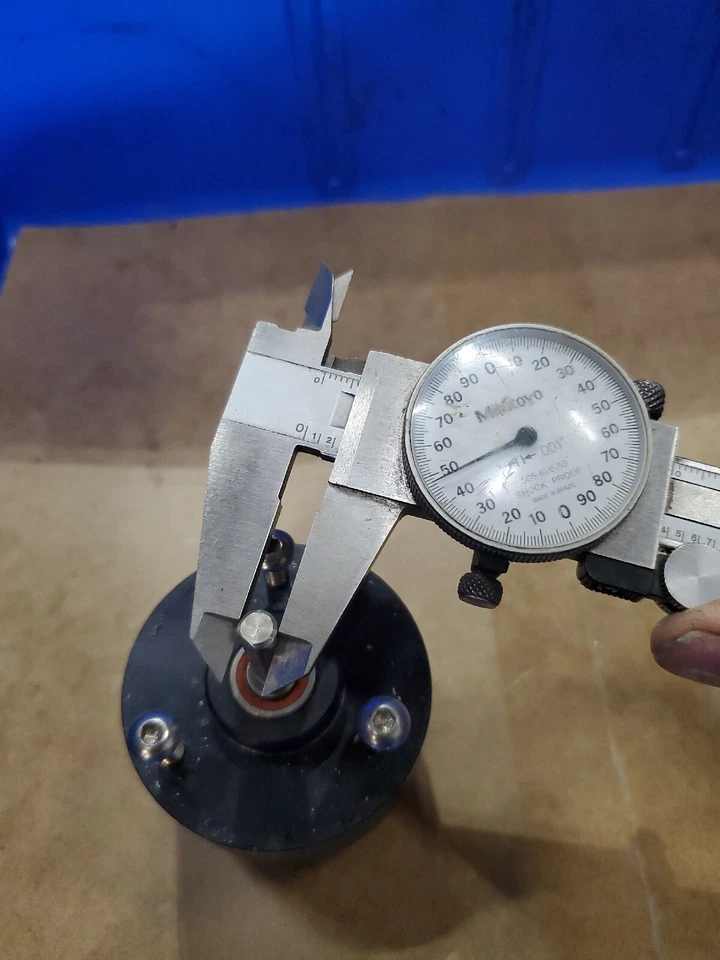 Frizione magnetica FORMPRAG KE P520-0010 05070 ADATTA Magpowr Perma-Tork PB6 05070 - Immagine 4 di 4