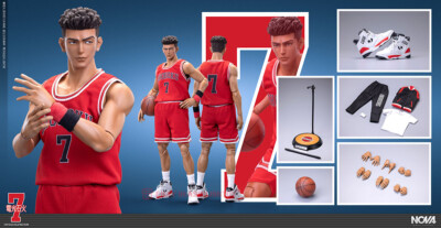 ノヴァスタジオ宮城良田 SLAM DUNK 1/6スケール NOVA Studio SLAM DUNK Ryota Miyagi 1/6 Action Figures