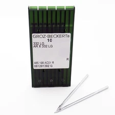 10 Pk. Groz-Beckert 332LG ARX332LG Adler 30-5, 30-7 Shoe Patch Machine Needles