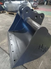 36 Inch Excavator Ditching Bucket Fits Kubota KX71 Pin On by USA Attachments