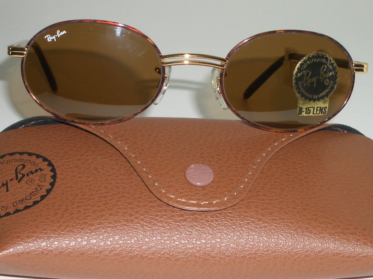 小物 B&L Ray-Ban RB3042 Oval Bronze G15 Italy s-l1200.png