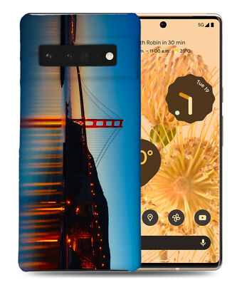 CASE COVER FOR GOOGLE PIXEL|GOLDEN GATE BRIDGE 3