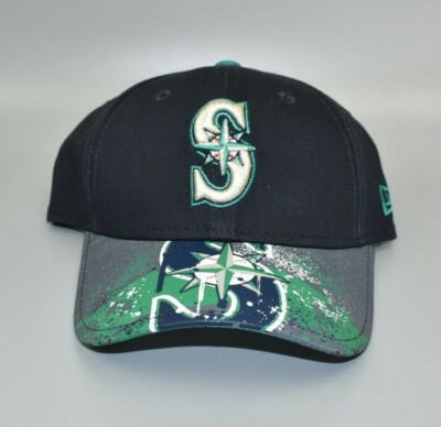 Seattle Mariners New Era 9FORTY YOUTH Snapback Cap Hat