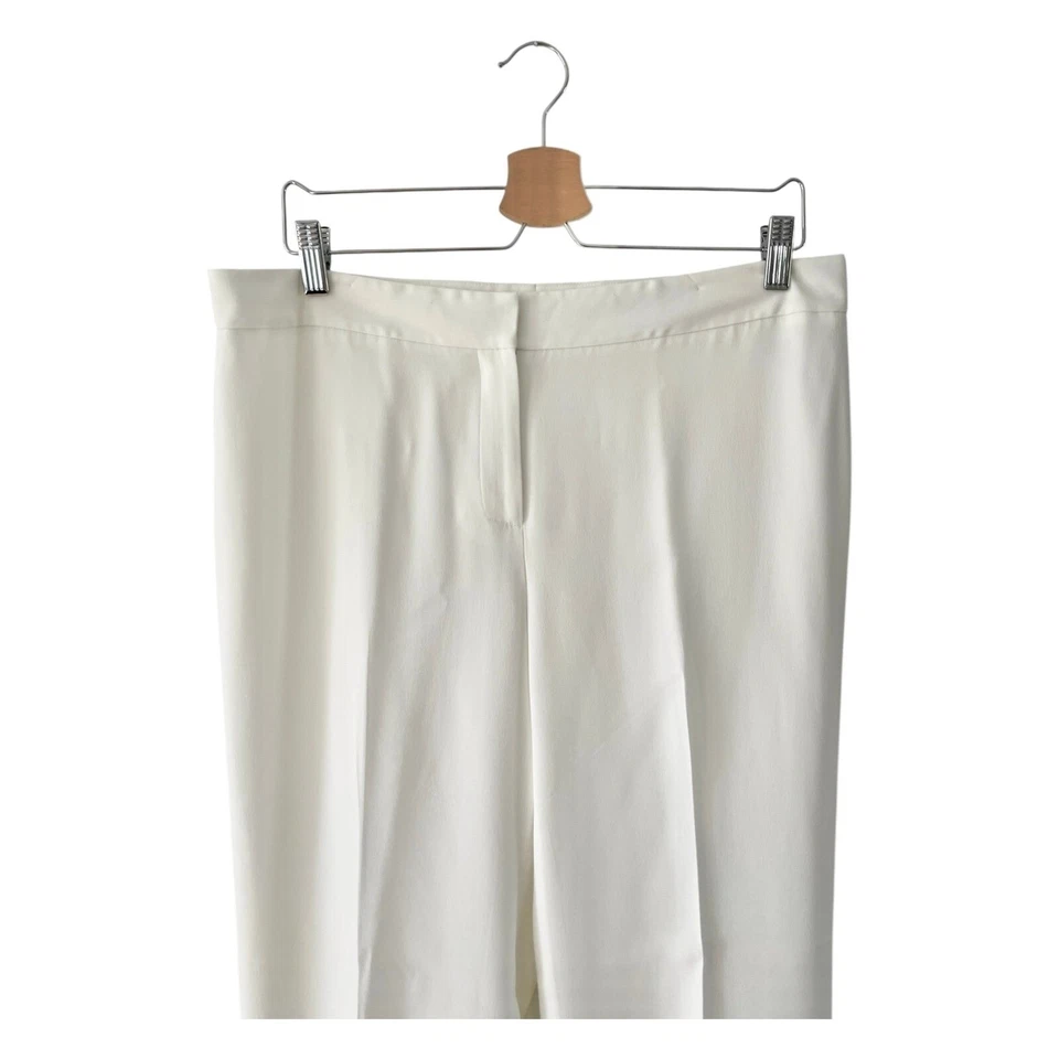 Classiques entier кремовые брюки широкие брюки с подкладкой размер 10 - Изображение 2 из 4