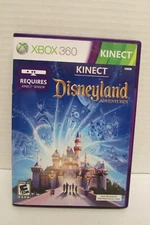 Kinect Disneyland Adventures Xbox 360 Game No Manual