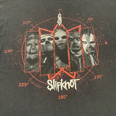 Slipknot スリップノット 2010 ポールグレイ 追悼 Tシャツ