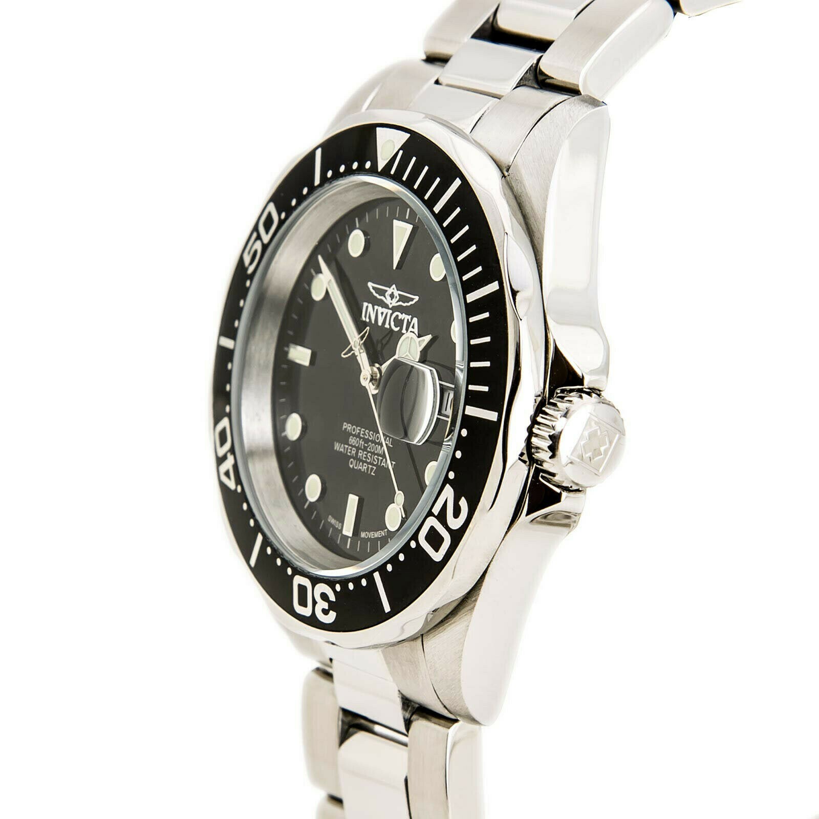 Invicta Swiss Pro Diver 9307 Wrist 