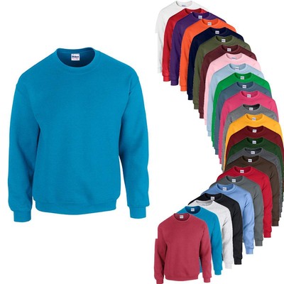 Gildan Sweat Shirt Heavy Blend  Crewneck Herren Arbeitspullover Pulli bis 5XL