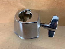 00s Vtg 7/8-inch RACK TOM ARM MOUNT Holder Bracket Part Generic Import Student