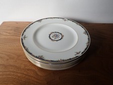 Wedgwood Osborne 8 dinner plates 27.5cm 10 3/4inch