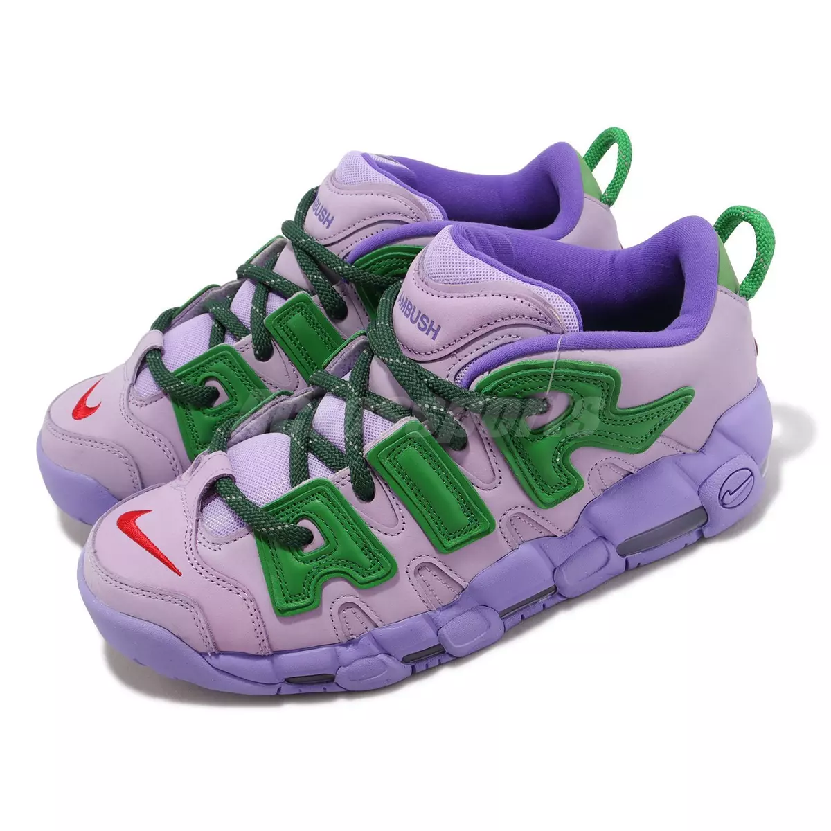 Nike AMBUSH x Air More Uptempo Low Lilac Purple Men Unisex Casual FB1299-500