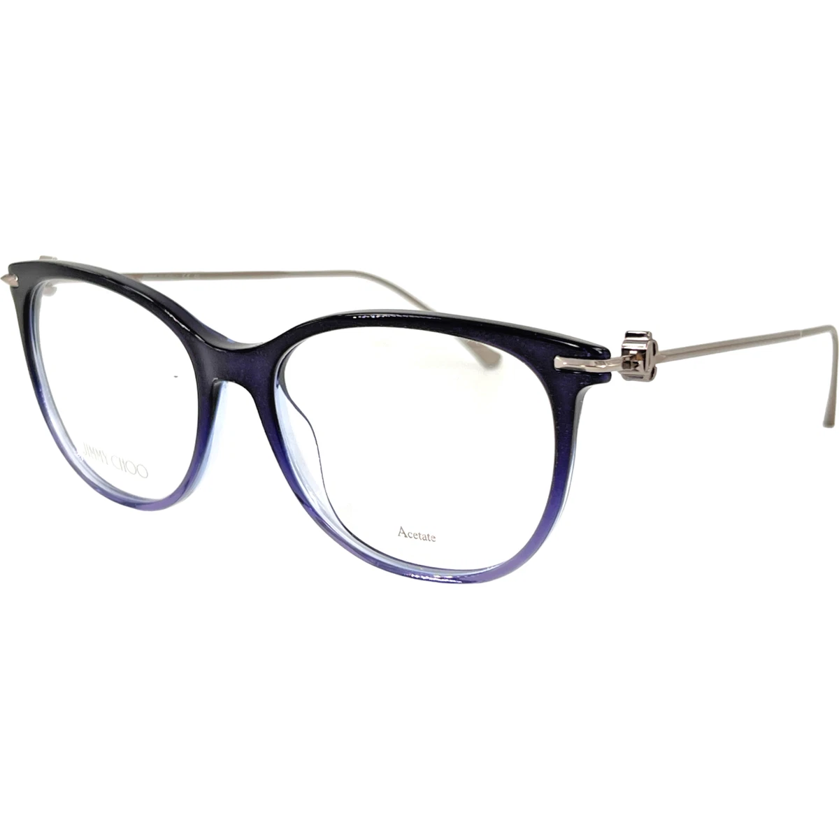 Jimmy Choo Blue Metal Eyeglass Frames for sale | eBay