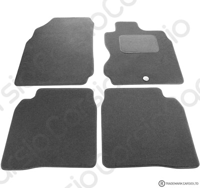 M MOTOS Rubber Boot Mats Fits For Nissan Note I 2006-2012 Improve Your - View #7