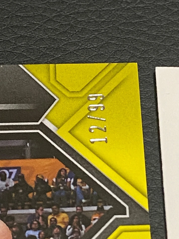 2022-23 Ochai Agbaji Purple Prizm /99 RC Rookie #208 Utah Jazz (OBO) - Image 4 of 4