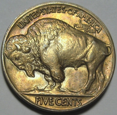 = 1913 bu  buffalo nickel, type 2 t2 super details & eye appeal