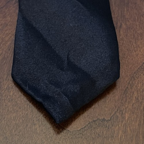 Nwt Apt. 9 Black 100% Silk Men’s Neck Tie Made In China Msrp $32 - 第 6/9 張圖片