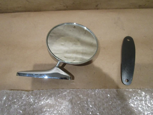 Ferrari 246, 365 Daytona  - Door Mirror Chrome -Reproduction - P/N 24604015