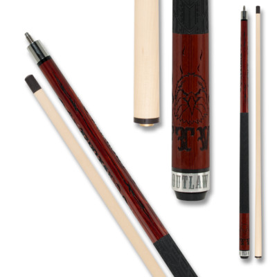 Outlaw OLBK02 Break Pool Cue  Billiard Stick Billiards Cues
