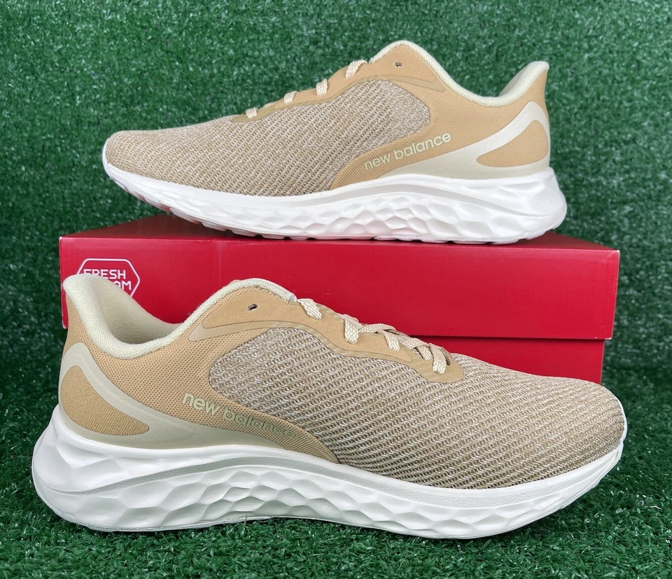 New Balance Fresh Foam Arishi v4 Men’s Running Shoes Size 8 Brown Beige MARISAD4 - Image 2 of 4