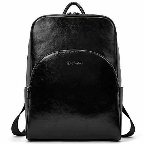 Genuine Leather Backpack Purse For 