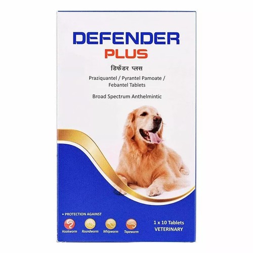 Medfly Healthcare Defender Plus Dewormer 10 Tablets For Dogs of All Life Stages. - Picture 4 of 9