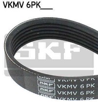V-Ribbed Belts for FORD BMW SKF VKMV 6PK1538