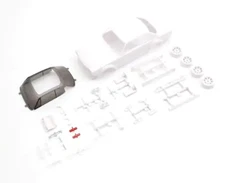 Kyosho Mini-z White Body Set NISSAN FAIRLADY 240ZG WHITE BODY SET (WITH WHEELS/A