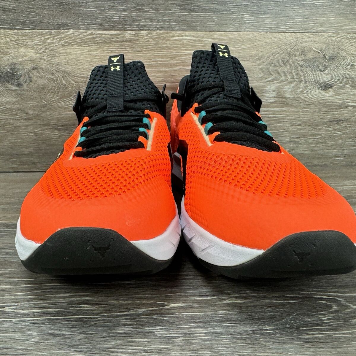 Under Armour Project Rock BSR 3 Shoes Orange Black 3026462 Under Armour Project Rock BSR 3 Shoes Orange Black 3026462