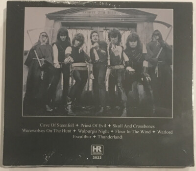 Stormwitch – Walpurgis Night CD 2019 High Roller – HRR 608 CD *DE