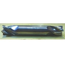 1/2" Solid Carbide 4 Flute Double End MILL Stub Machine Cutter Made In USA
