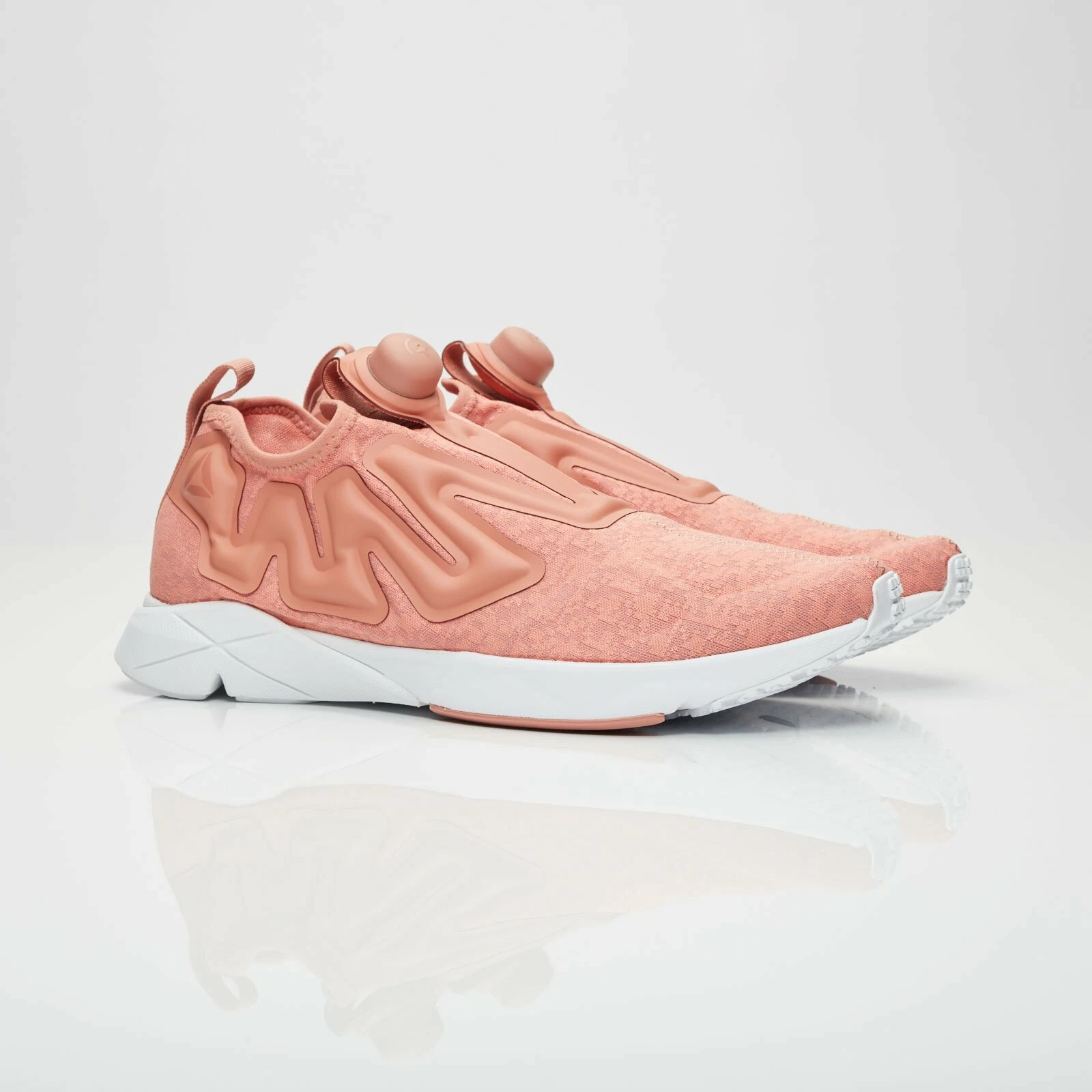 Reebok Pump Plus Supreme Rilla argile rustique BS7041 hommes taille US 9,5 NEUF 