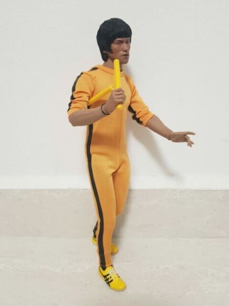 ENTERBAY Bruce Lee 75th Anniversary Masterpiece Action Figure (1 6 Scale) for sale online | eBay