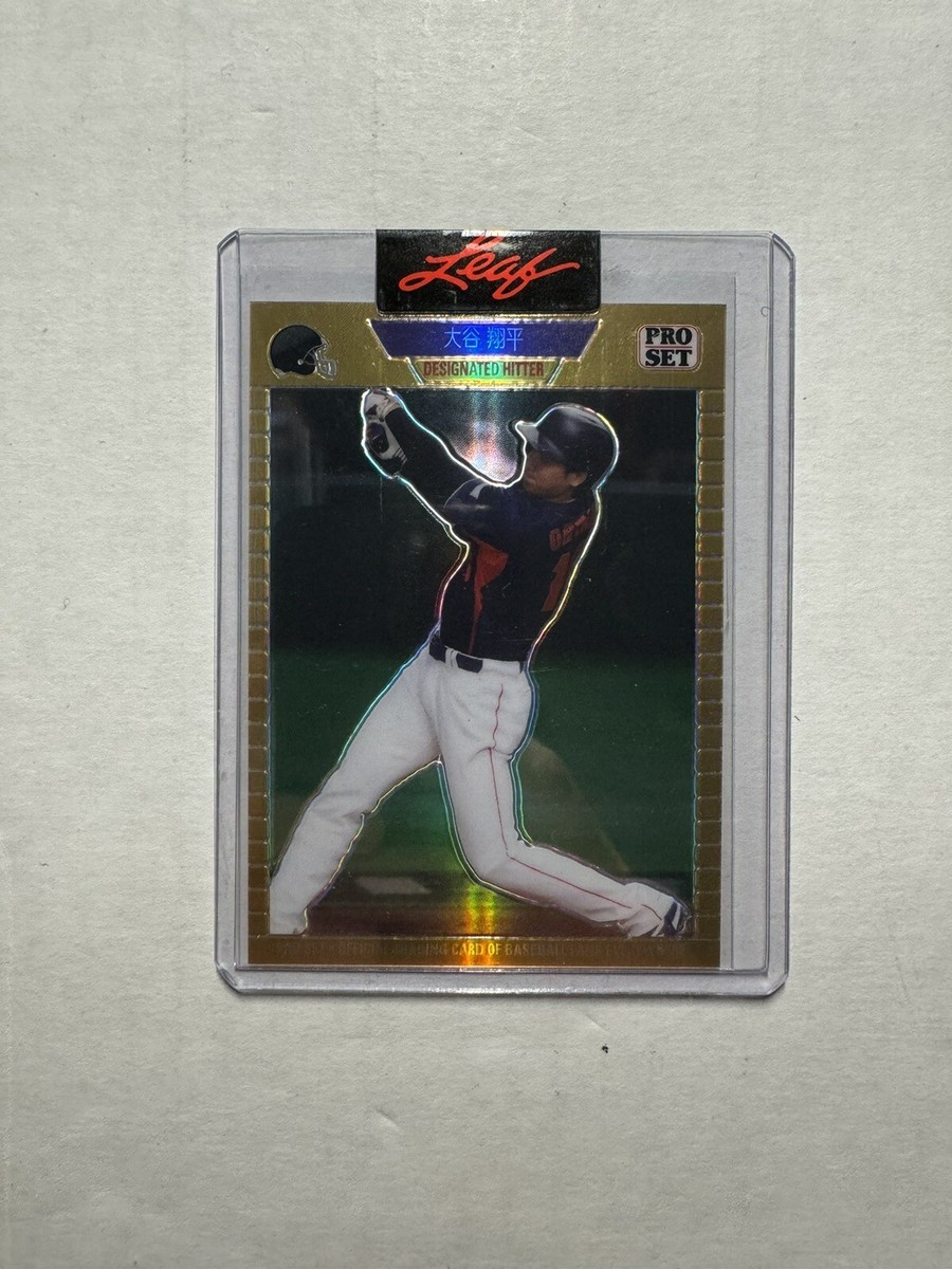 4枚限定】 大谷翔平 2023 Leaf Metal Shohei Ohtani SO-4 エンゼルス