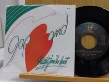 The Gap Band 45 Striaght From The Heart bw Same   Experience VG++
