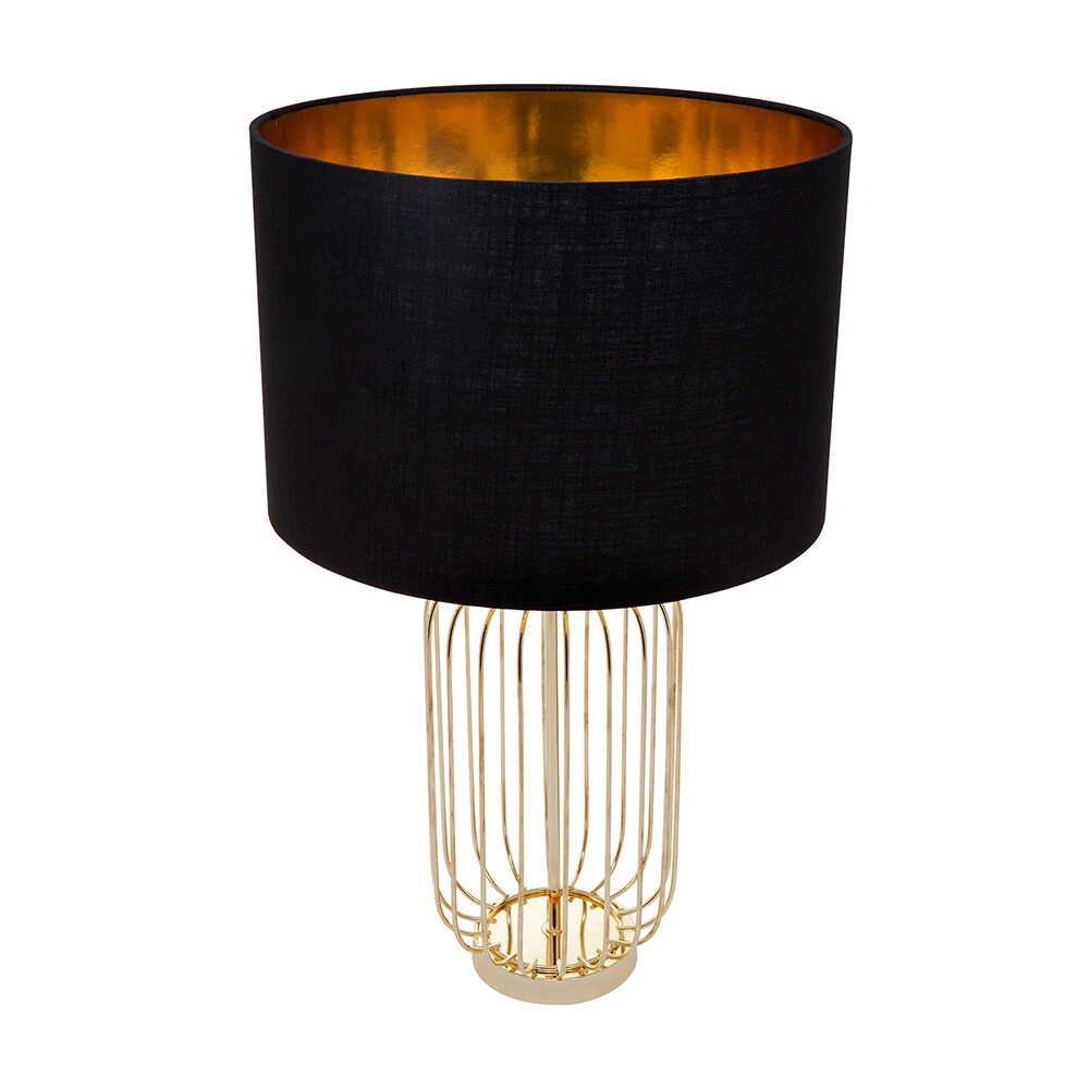 NEW Cafe Lighting Cleo Table Lamp Gold