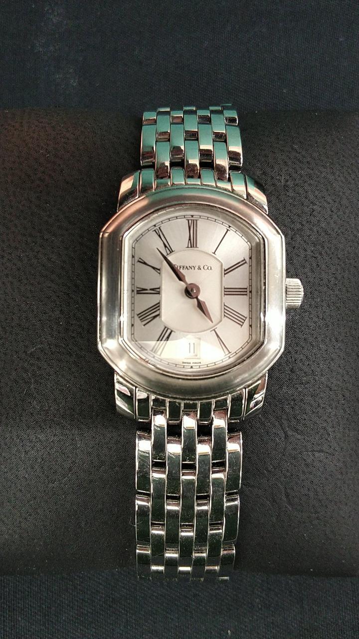 WristWatch Tiffany Co. Mark Coupe Quartz Ladies 10