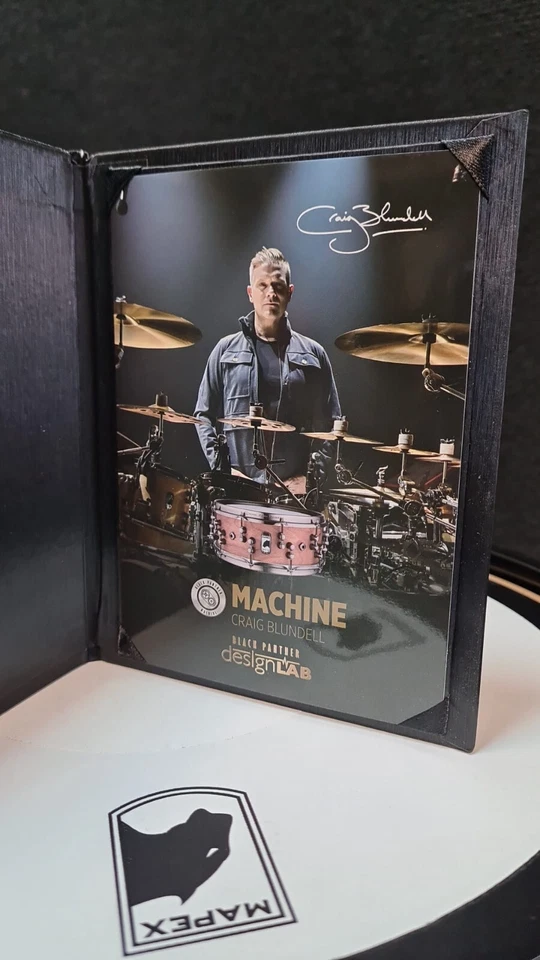 MAPEX BLACK PANTHER DESIGN LAB Snare Drum 14x 5,5" Zoll The Machine / Rullante - Bild 2 von 4