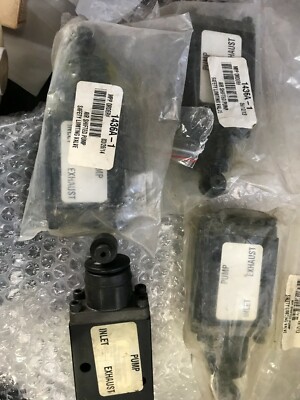 Norgren ISI 3705-02-007-32 Control Valve  30-150 PSI 3 WAY 1/4 NPTF