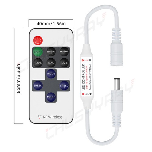 IP65 Waterproof 16ft LED Tape Light - Boat Deck Car Undercarriage Lighting 12V - Picture 18 of 18