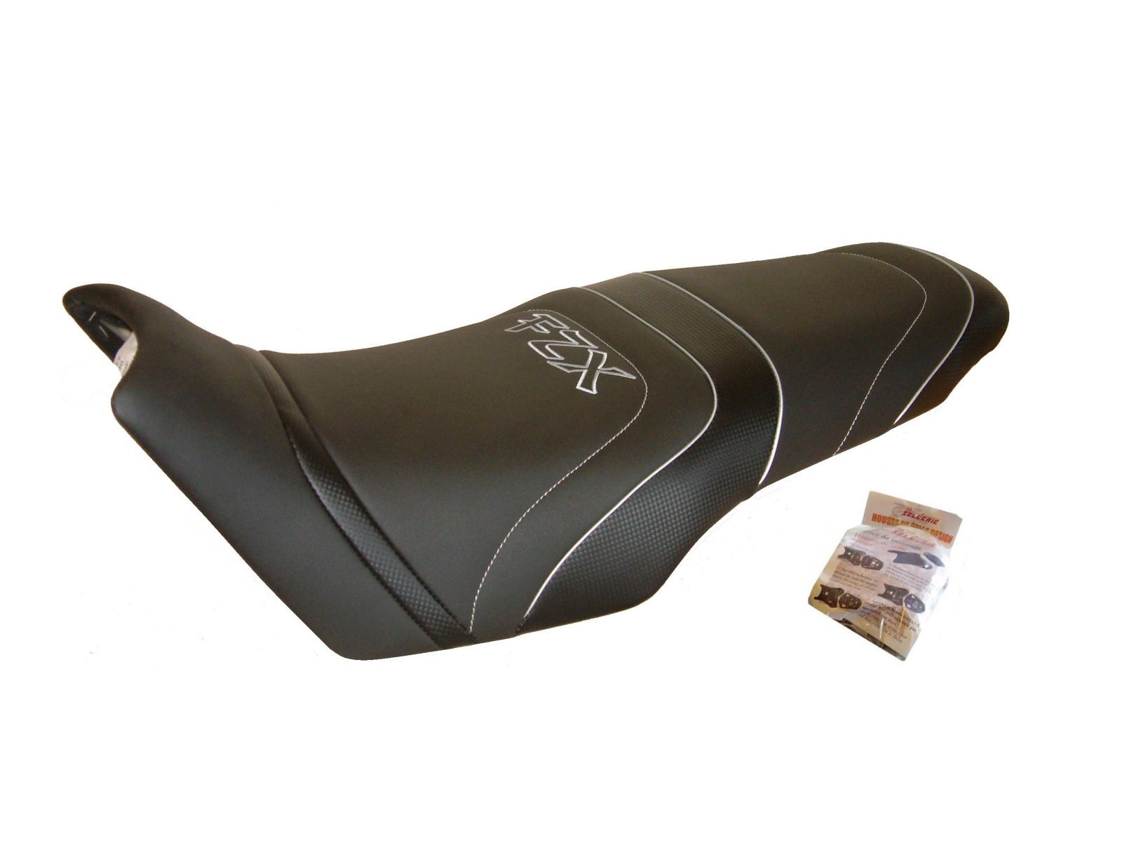 Housse de selle YAMAHA FZX 750 cuir synthétique Top Sellerie HSD3901