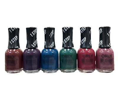 Orly Breathable Nail Polish Loose Threads Collection Fall Holiday 2024 - 6pcs