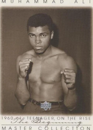 2000 Upper Deck Muhammad Ali Master Collection - Muhammad Ali #4