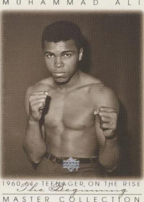 2000 Upper Deck Muhammad Ali Master Collection - Muhammad Ali #4