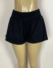 Tiger Friday Seneca Sweat Shorts - Black Womens size M