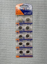 10 Pack AG7 399B V395 D395 SR927SW D399 GR927 LR927H WATCH CELL BATTERY Hg0 